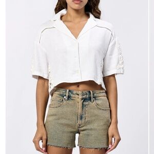 NWT!!! Dear John Darby White Top